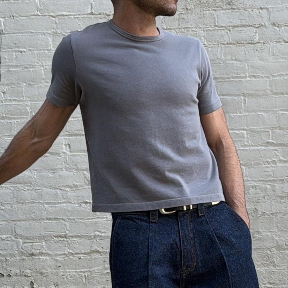 Los Feliz Crop Muscle Tee II | Heavyweight (Spring) Product Image