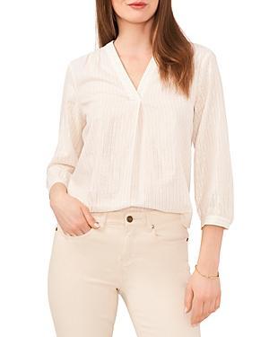 Vince Camuto V Neck Blouse Product Image