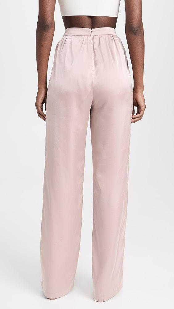 Andrea Iyamah Reba High Rise Pants | Shopbop Product Image