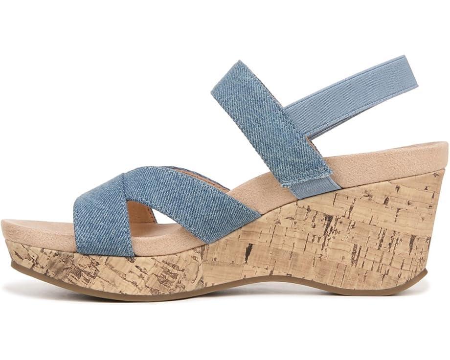 Darby Slingback Wedge Sandals Product Image