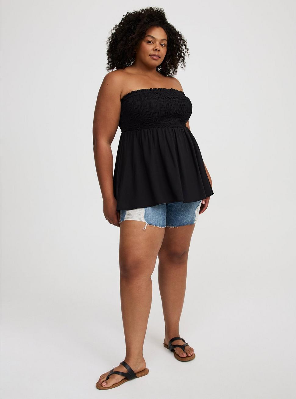 Smocked Tube Top Product Image