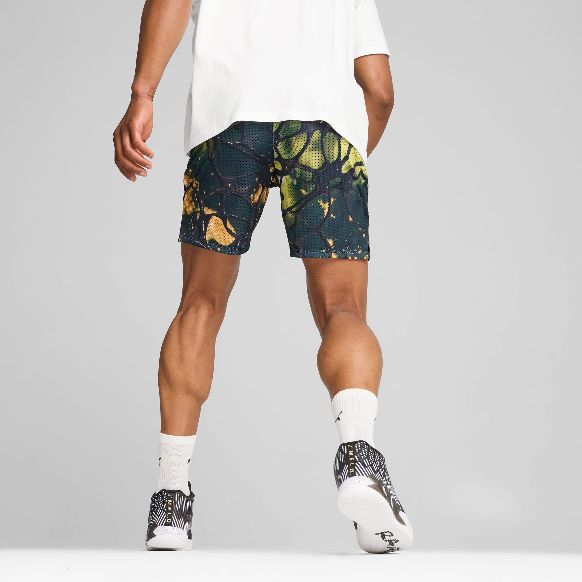 PUMA x LAMELO BALL Rare Reserve Men's Basketball Shorts Product Image