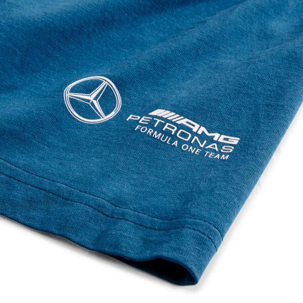 PUMA Mercedes-AMG Petronas F1 Team Crews Go Summer Mens T-Shirt Product Image