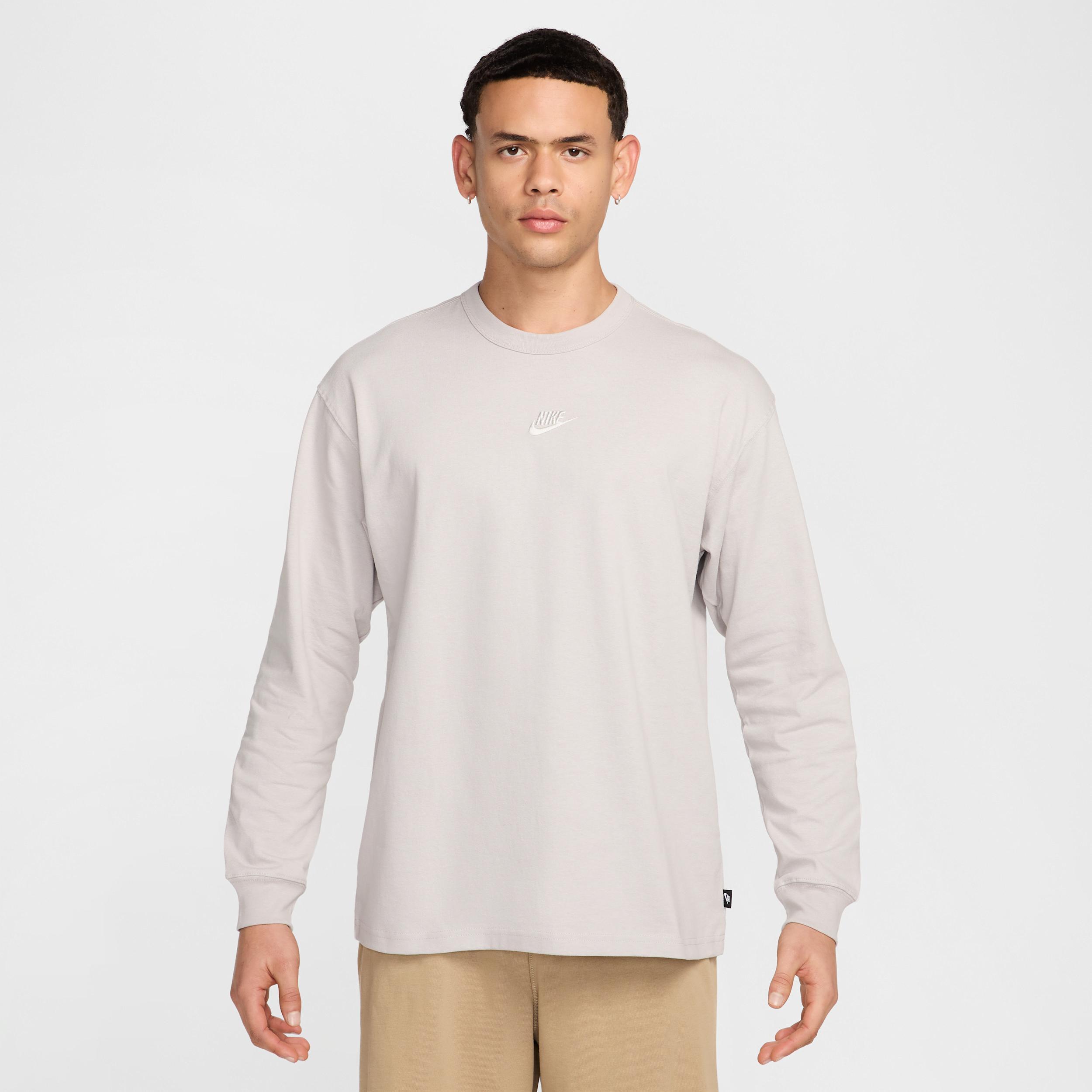 Men's Nike Sportswear Premium Essentials Long-Sleeve T-Shirt Product Image