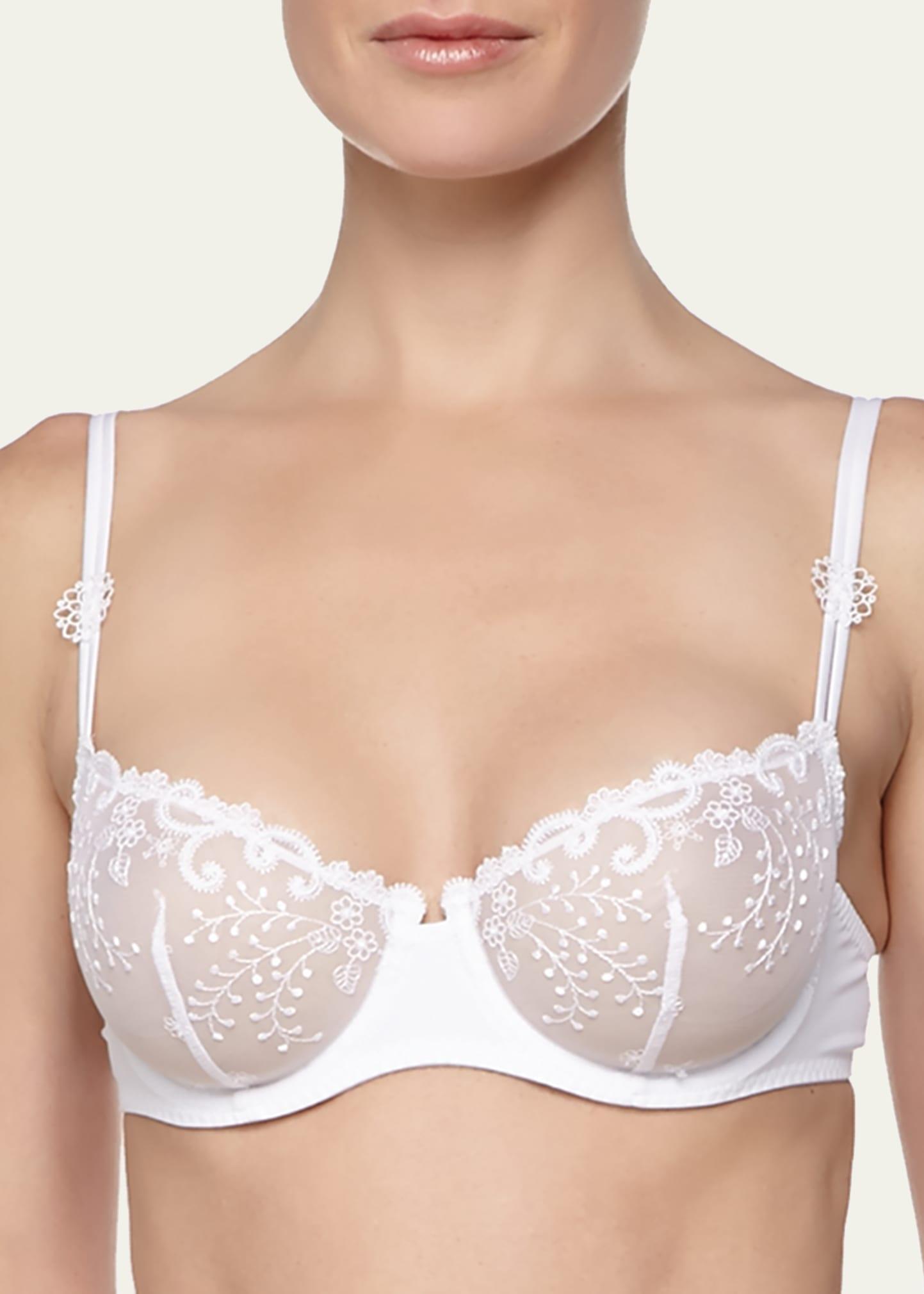 Delice Embroidered Demi Bra Product Image