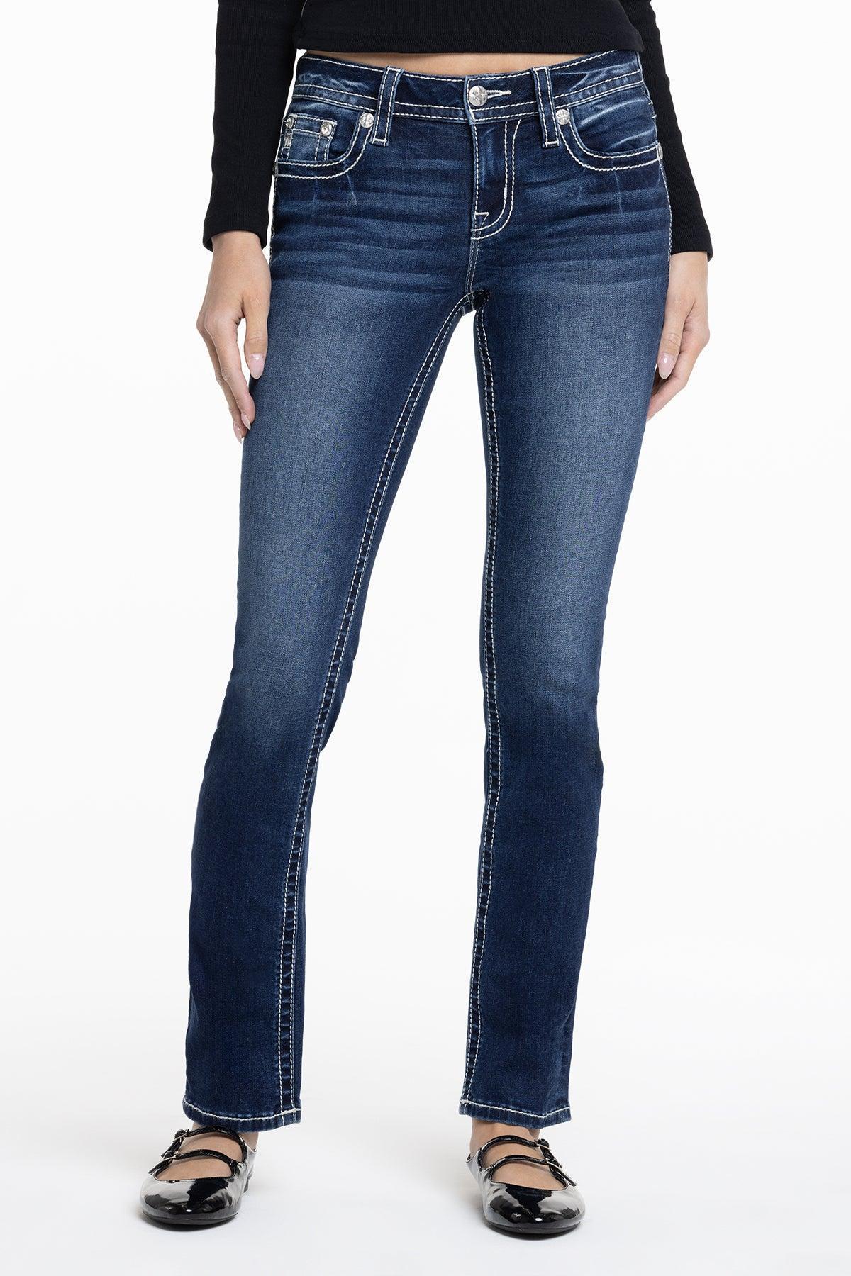 Crissy Winter Straight Jeans Product Image