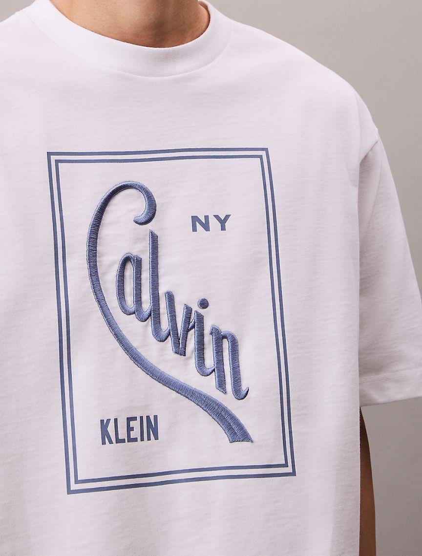 Script Logo Graphic Relaxed T-Shirt  Product Image