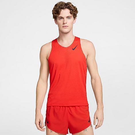 Nike Mens AeroSwift Dri-FIT ADV Running Singlet | FN4231-696 Product Image