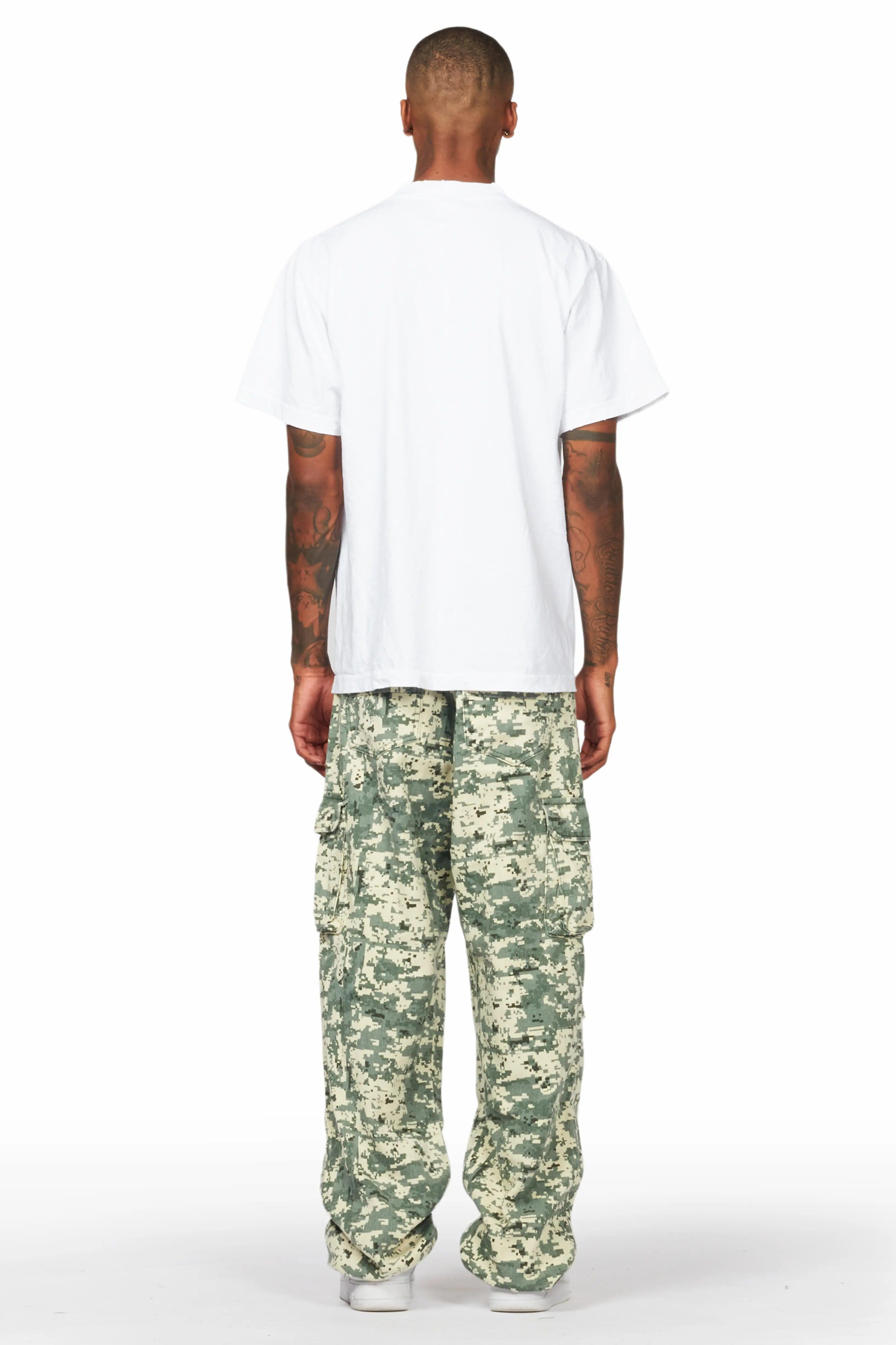 Kostini Camo Baggy Fit Jean Male Product Image