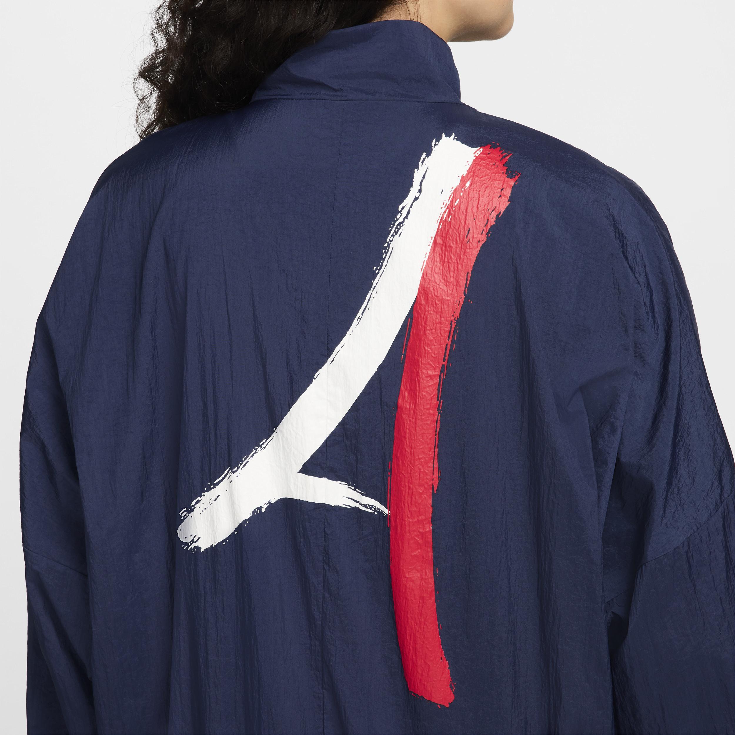 Paris Saint-Germain Essential Nike Women's Soccer Woven Jacket Product Image