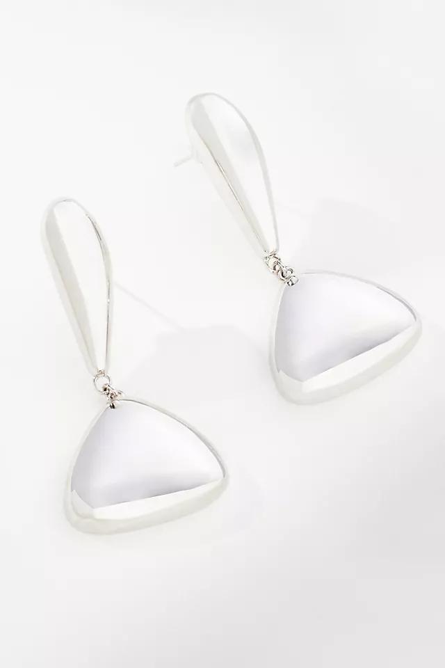 Double Geo Drop Earrings Product Image