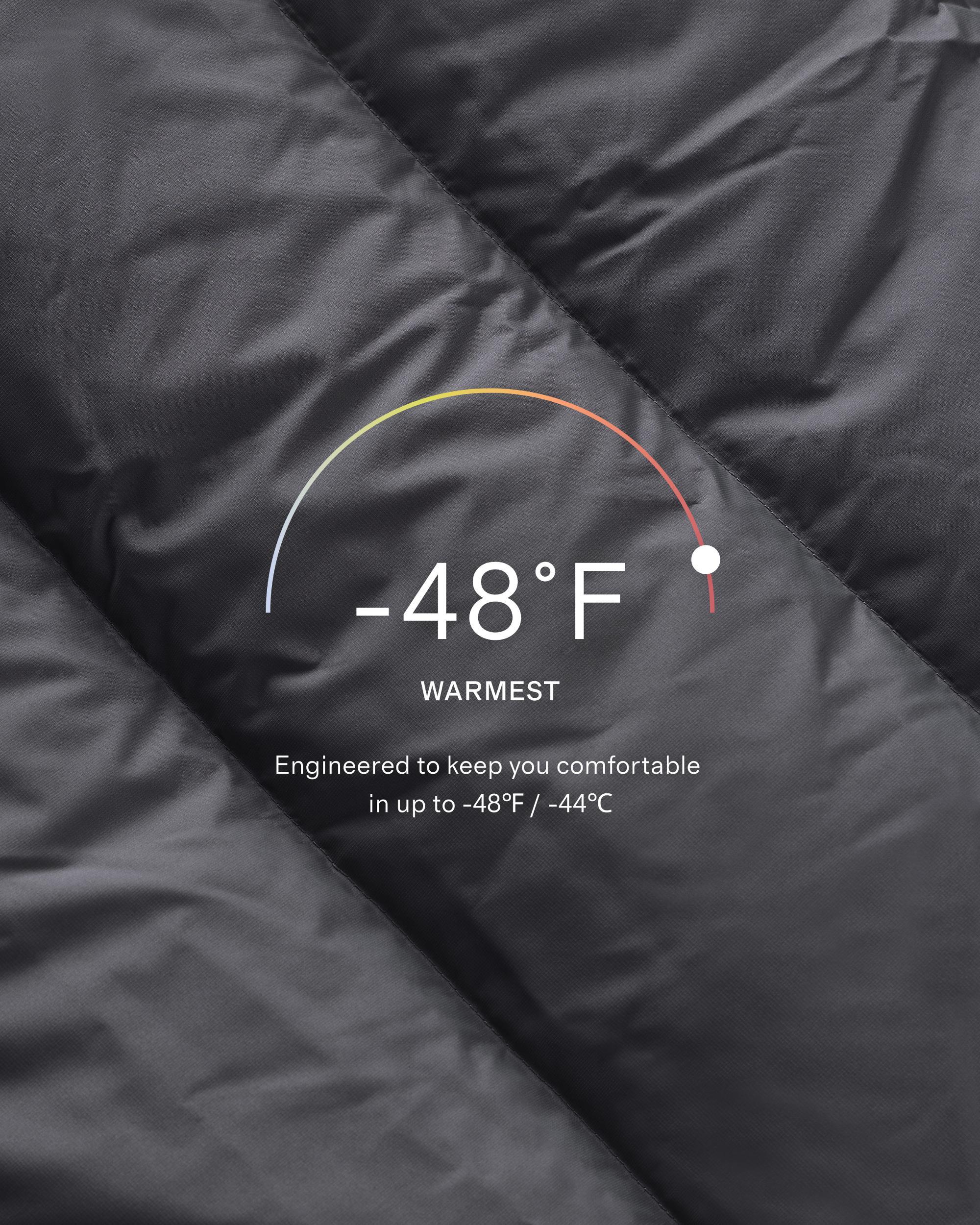 Quince | Women's Responsible Down Long Puffer Jacket Size XS, Recycled Polyester Product Image