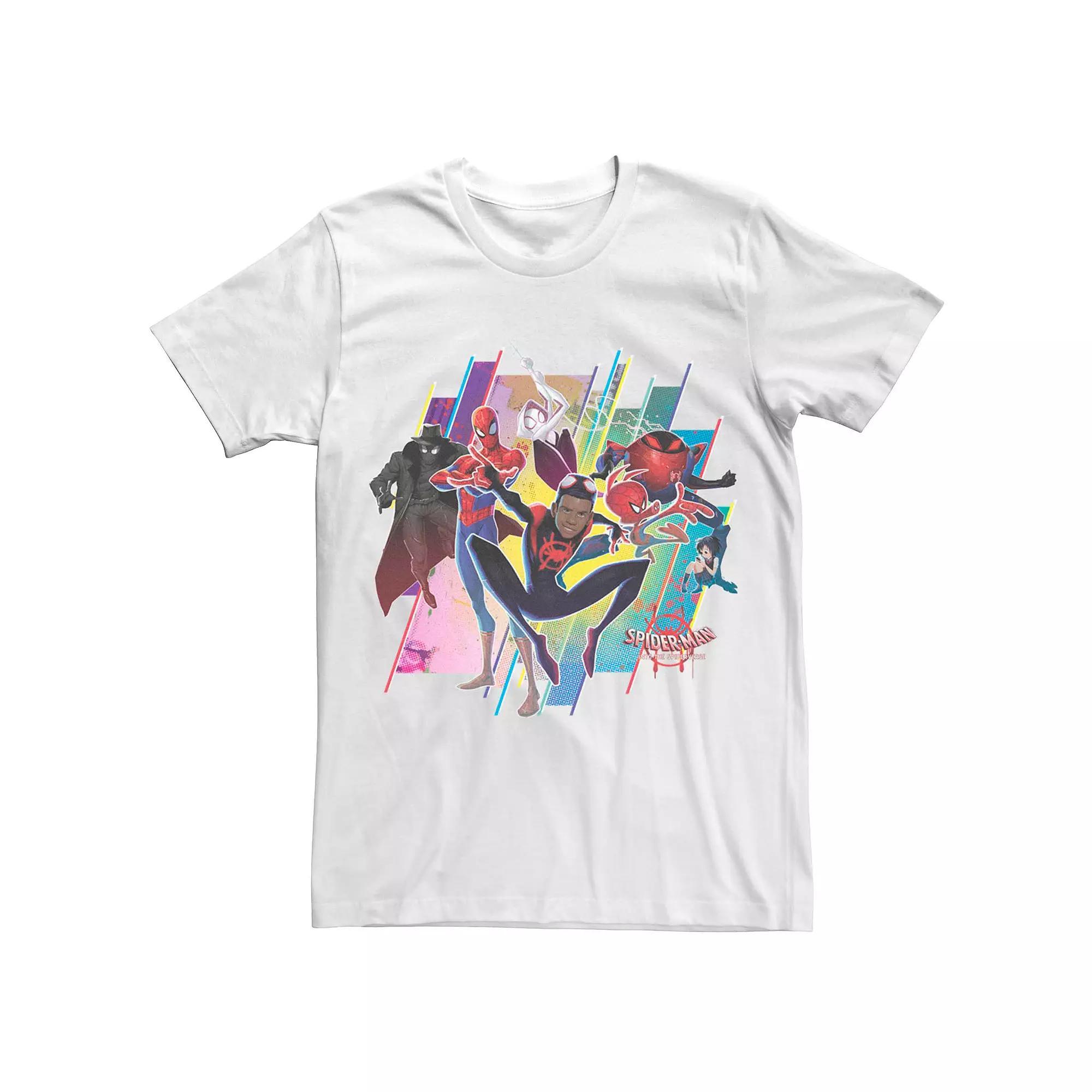 Men's Marvel's Spider-Man Spider-Verse Group Tee,  Product Image