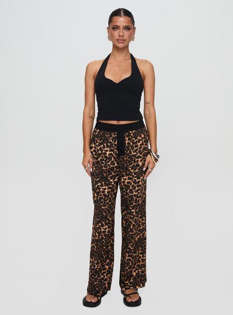 Zephura Boxer Pant Leopard Product Image
