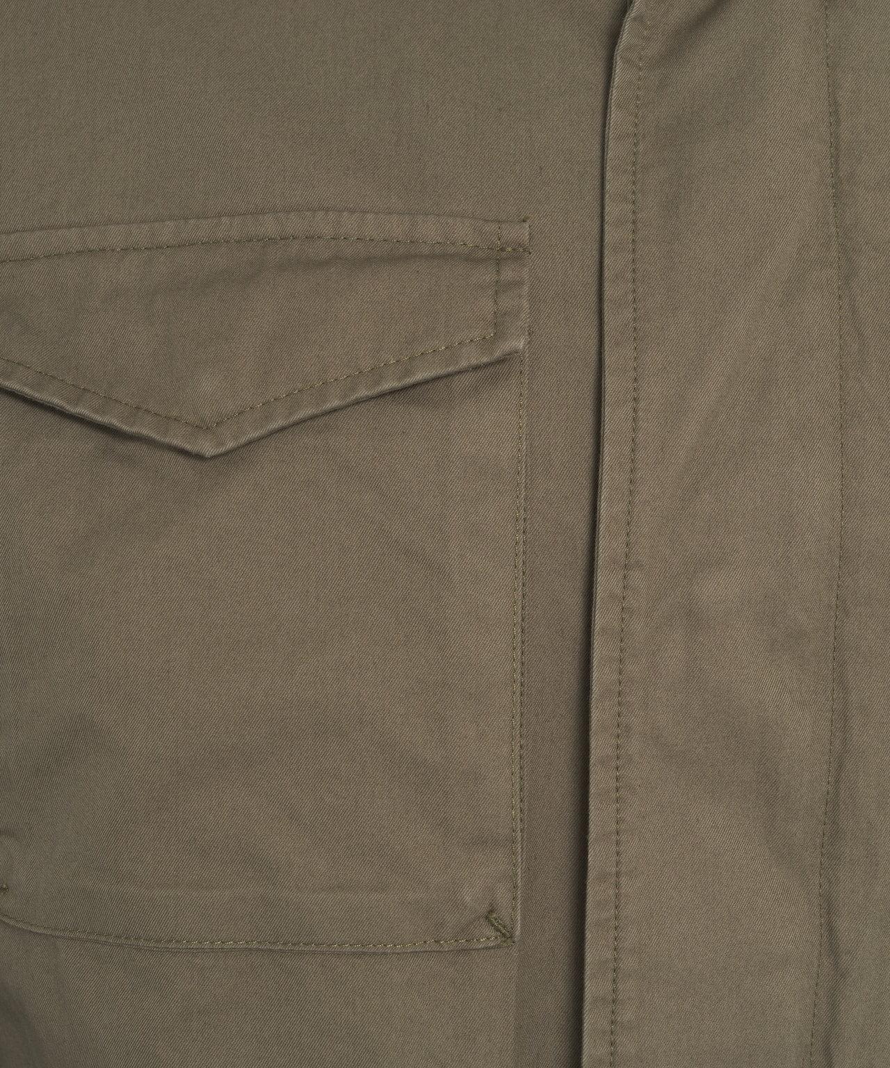 Field jacket with hidden hood Product Image