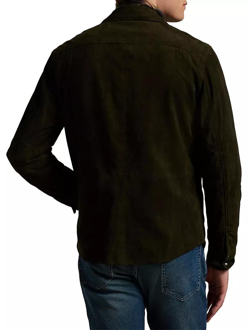 Suede Reversible Shirt Jacket Product Image