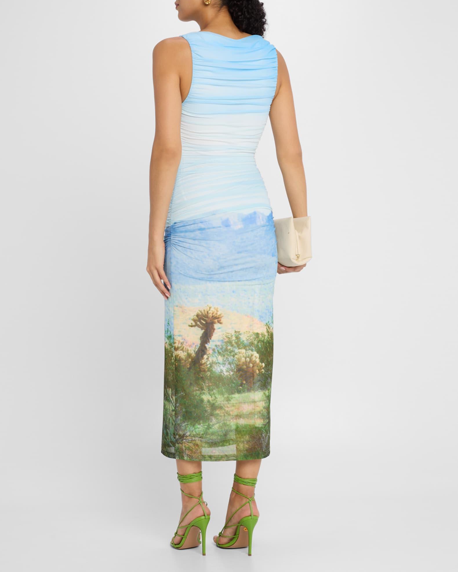 Saria Midi Dress Product Image