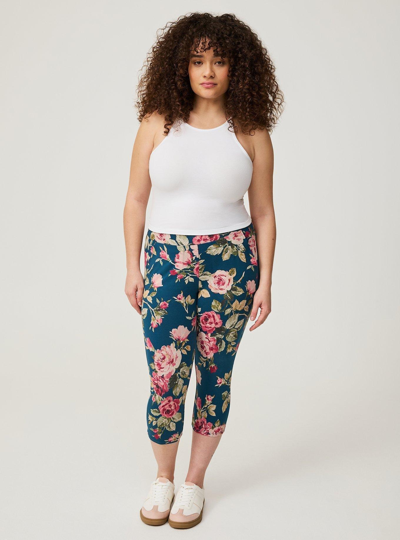 Pedal Pusher Pocket Legging Product Image