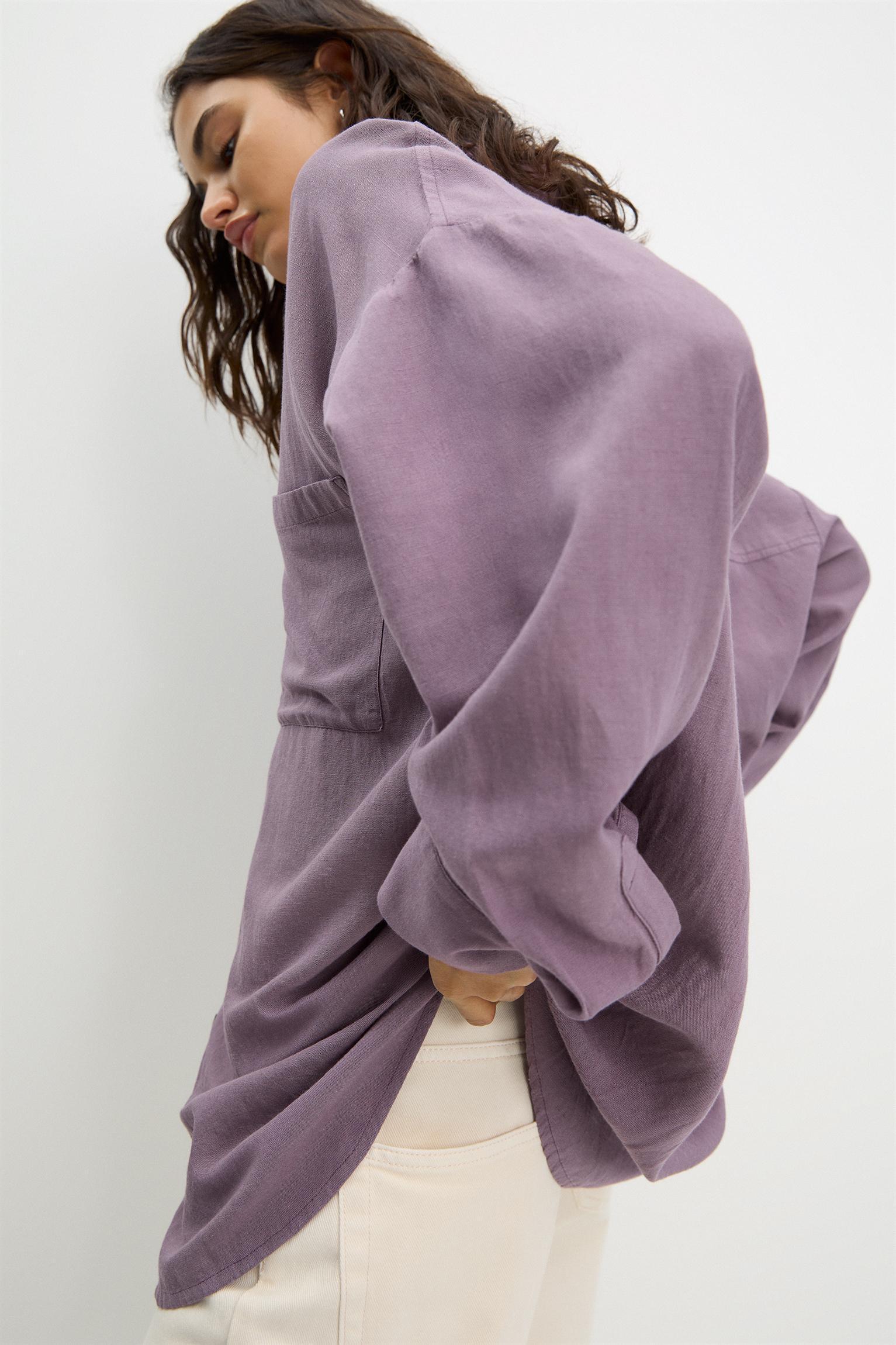 Rustic oversize shirt Product Image