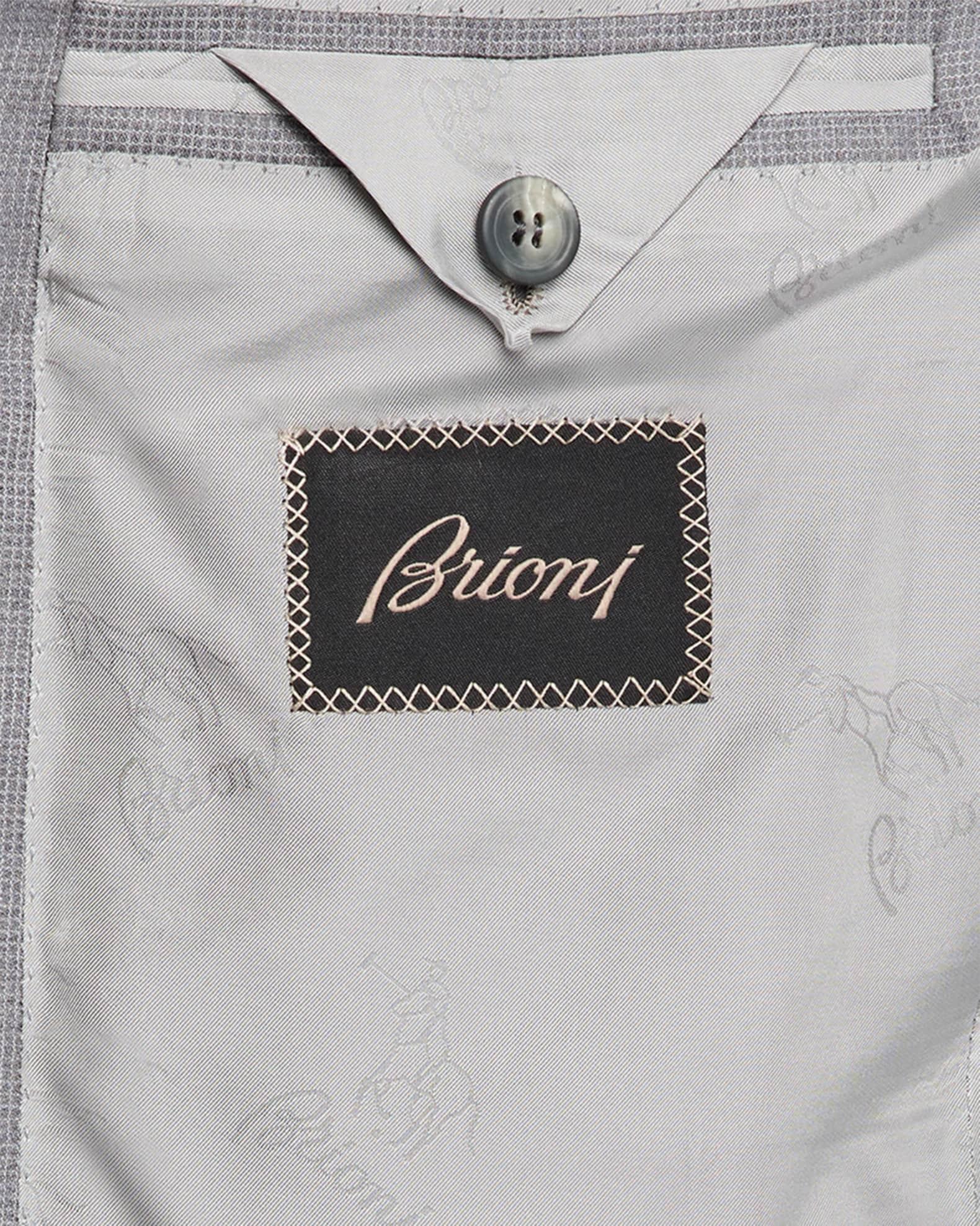 Men's Wool and Silk Modern Fit Two-Piece Suit Product Image