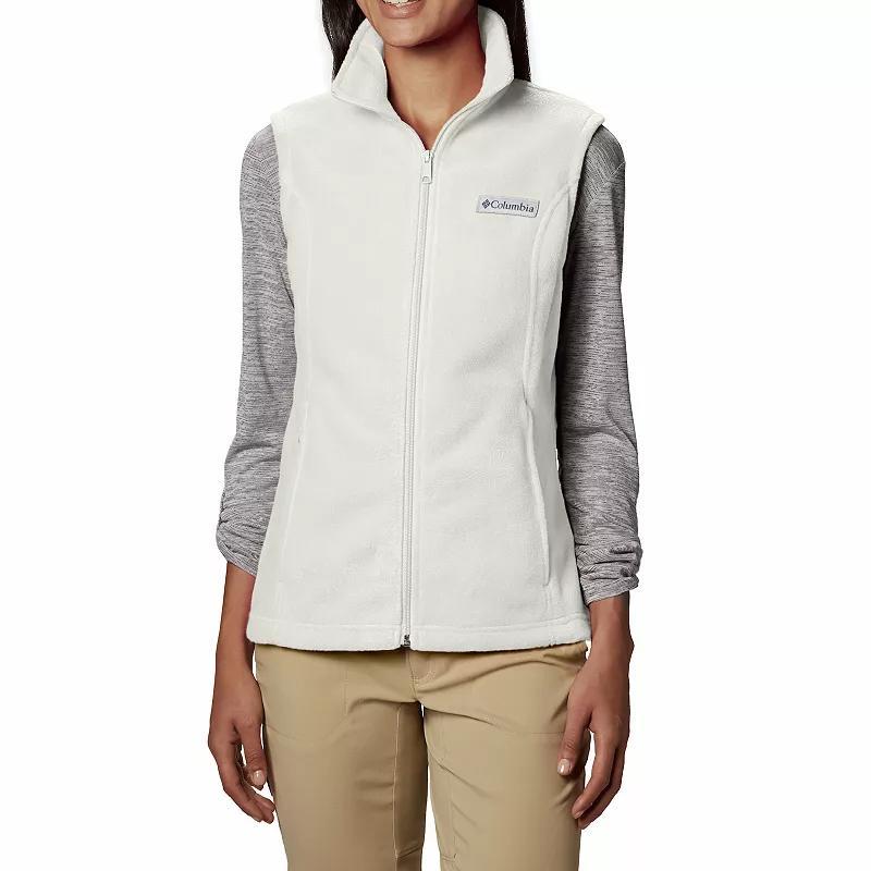 Columbia Womens Benton Springs Fleece Vest - Petite- Product Image