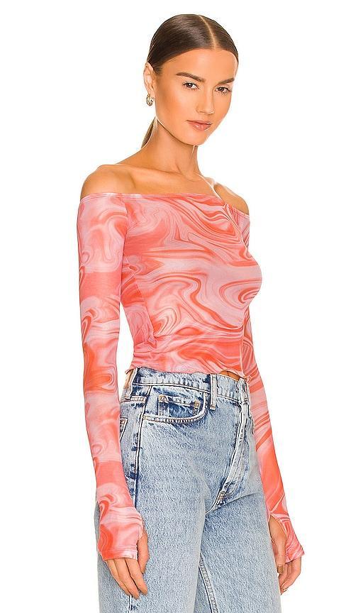 Emmie Off Shoulder Top superdown Product Image