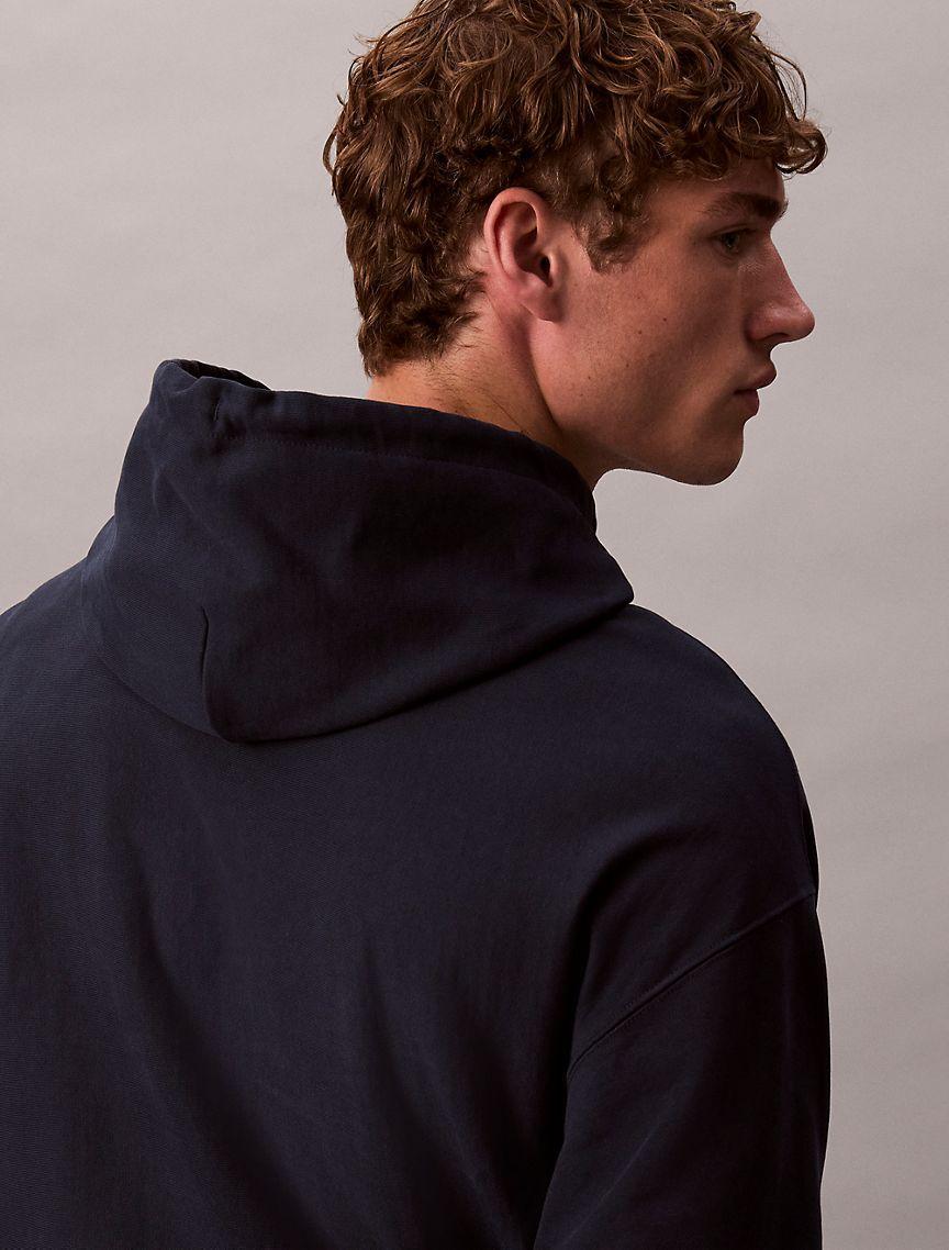 Monogram Logo Premium Fleece Hoodie Product Image