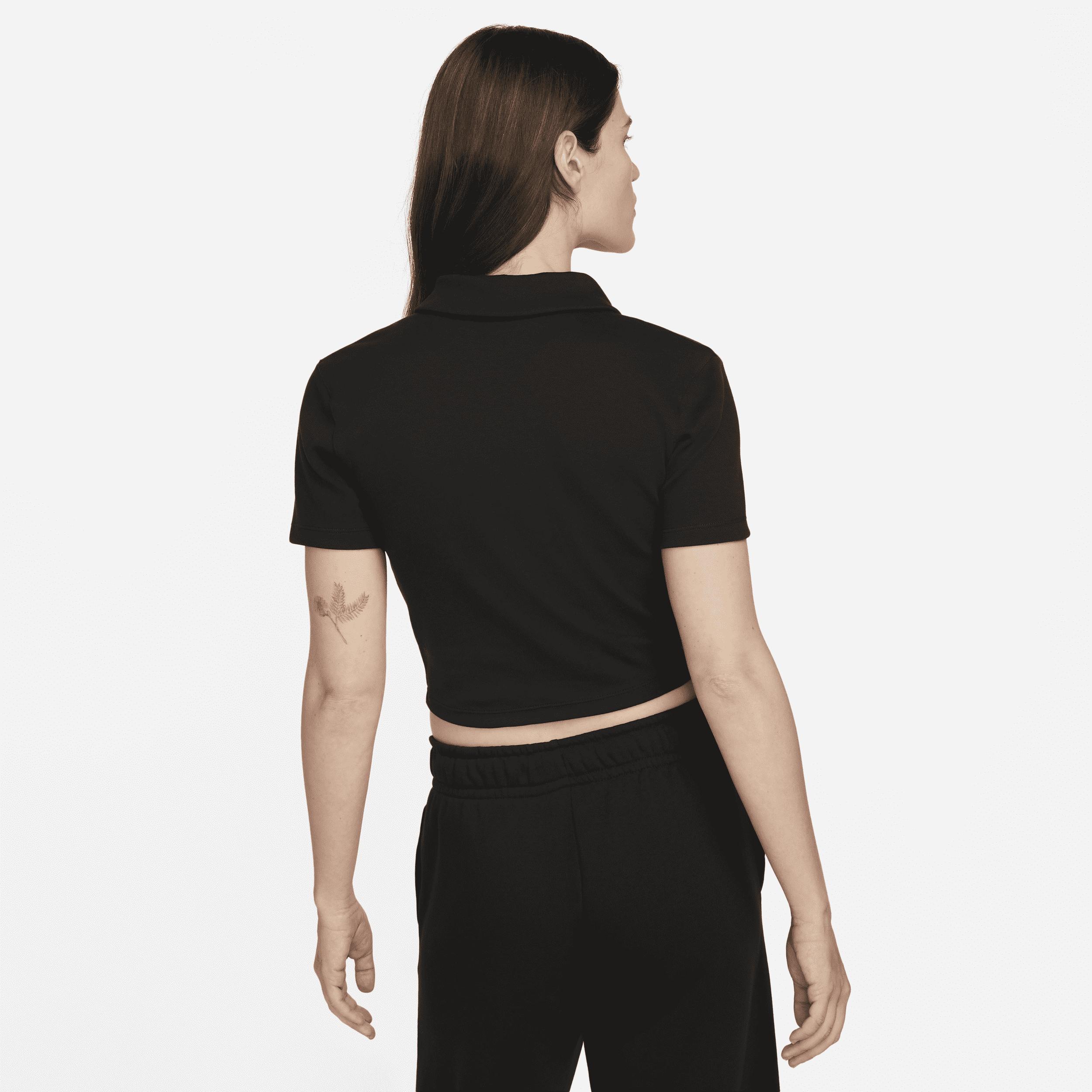 Nike Sportswear Essential Women's Short-Sleeve Polo Top Product Image