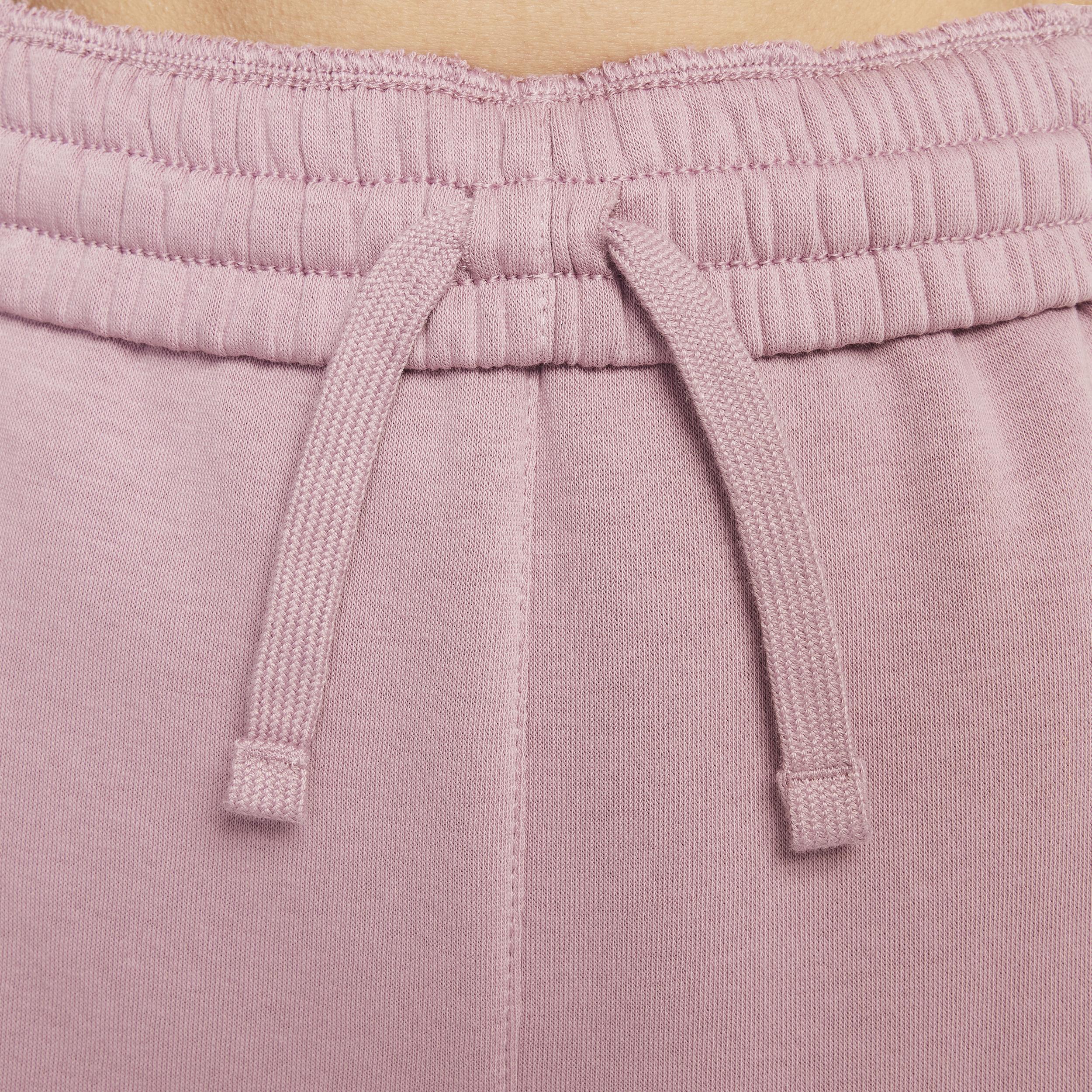 Unisex Nike Sportswear Club Fleece Girls' Loose Pants Product Image