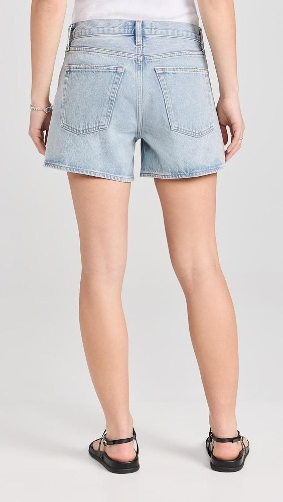 AGOLDE Parker Loose Fit Vintage Shorts | Shopbop Product Image