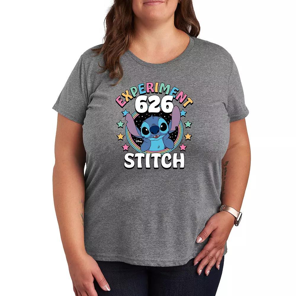 Disney's Lilo & Stitch Plus Experiment 626 Graphic Tee, Women's,  Product Image