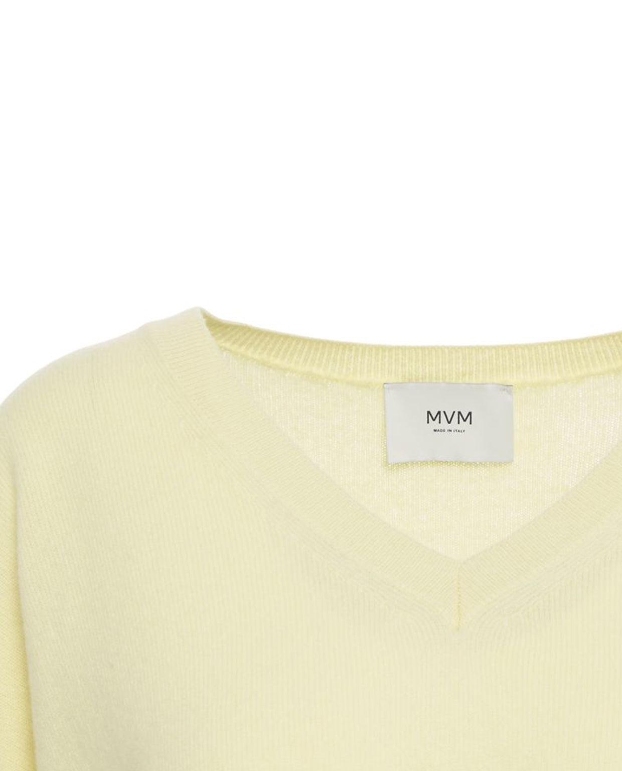 Cashmere sweater with pearl detail Product Image