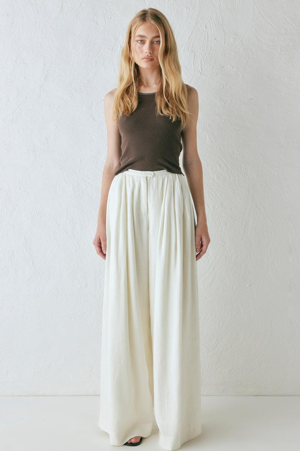 Luca Pants Off-White Product Image