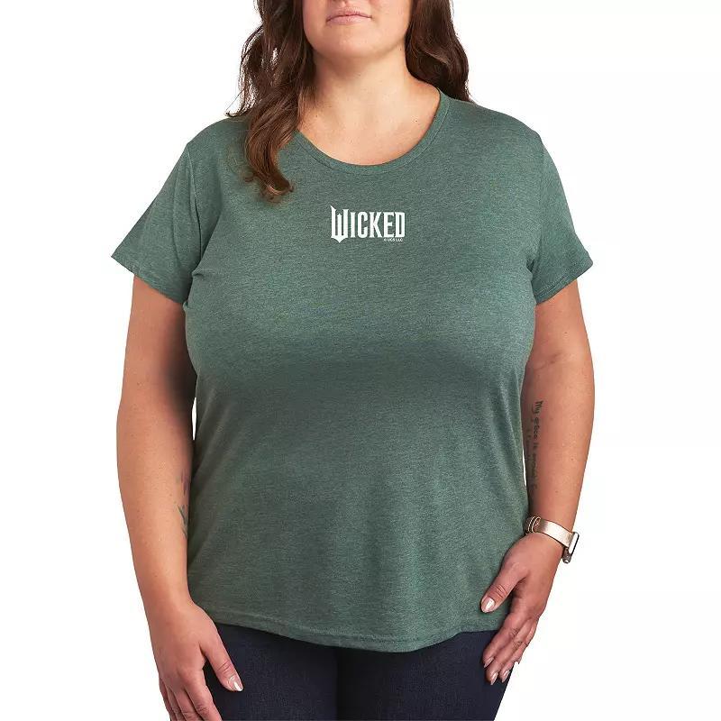 Plus Size Wicked Logo Graphic Tee, Womens Product Image