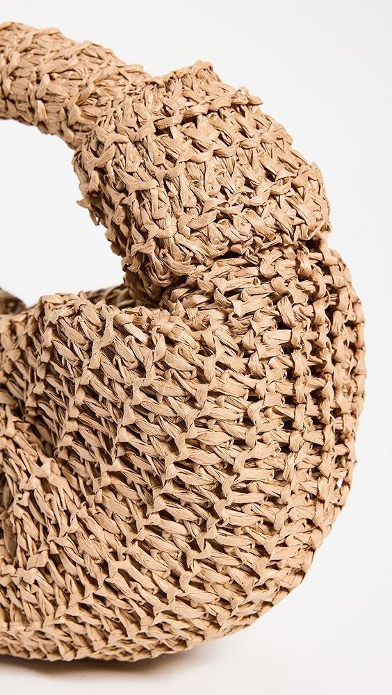 SIMONMILLER Raffia Lopsy Bag | Shopbop Product Image