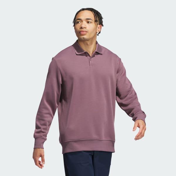 Go-to Long Sleeve Polo Shirt Product Image