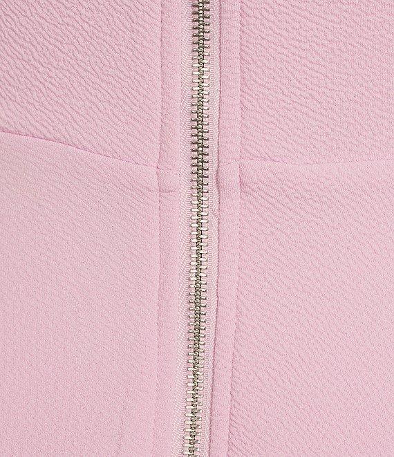 Midnight Doll Flutter Sleeve Double-Hem Fit & Flare Dress Product Image