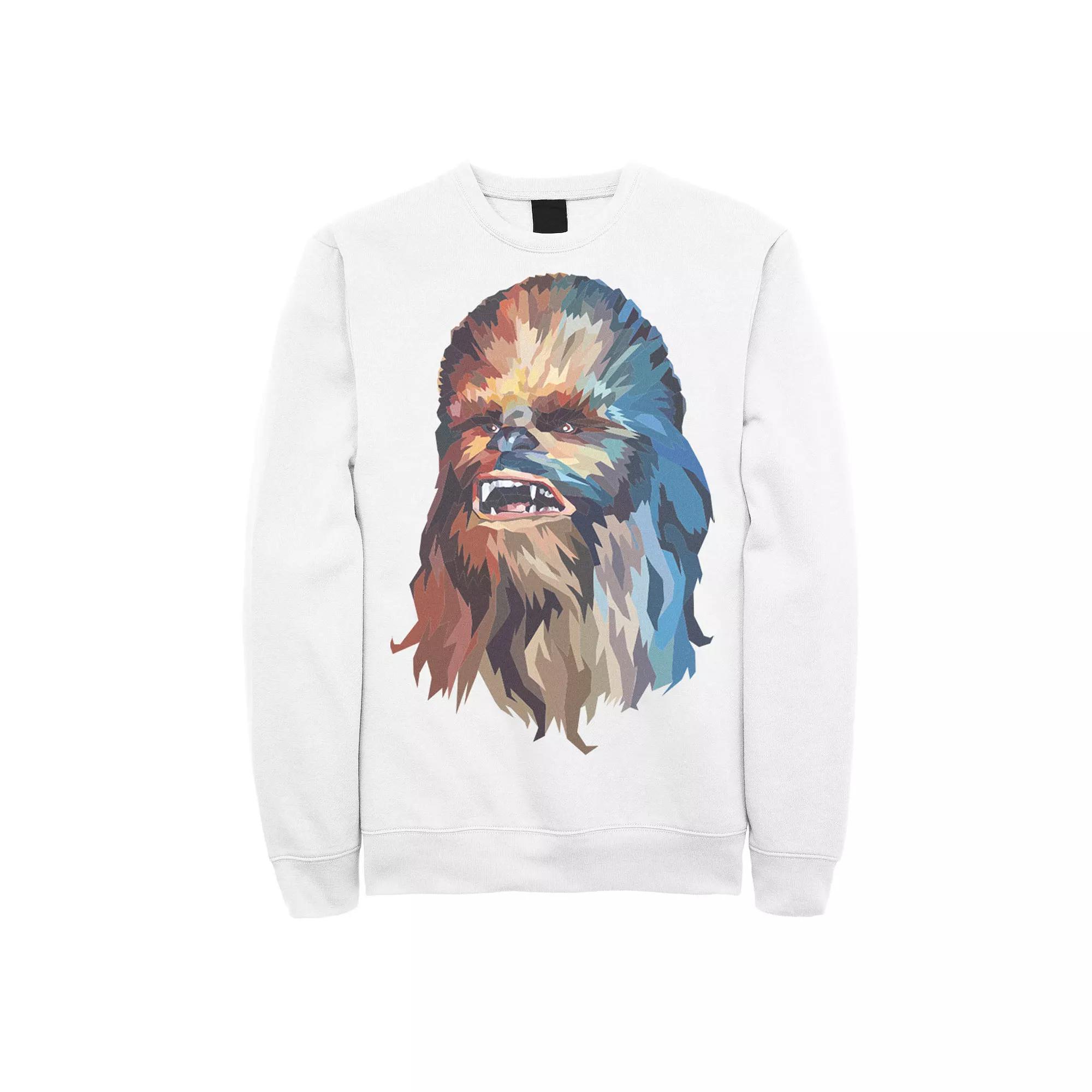 Men's Star Wars Chewbacca Art Sweatshirt,  Product Image