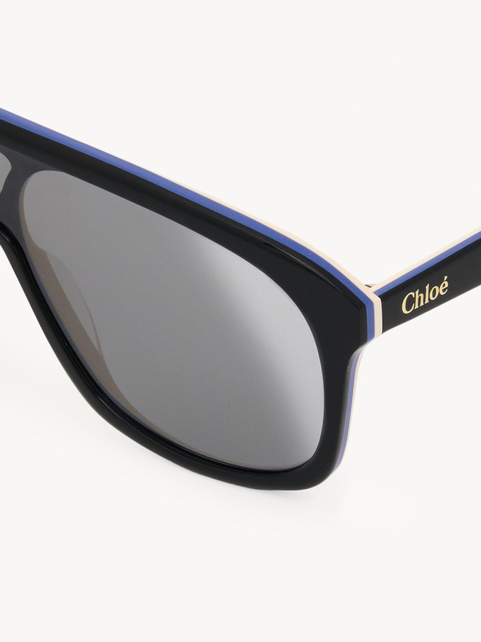 Jasper shield sunglasses Product Image