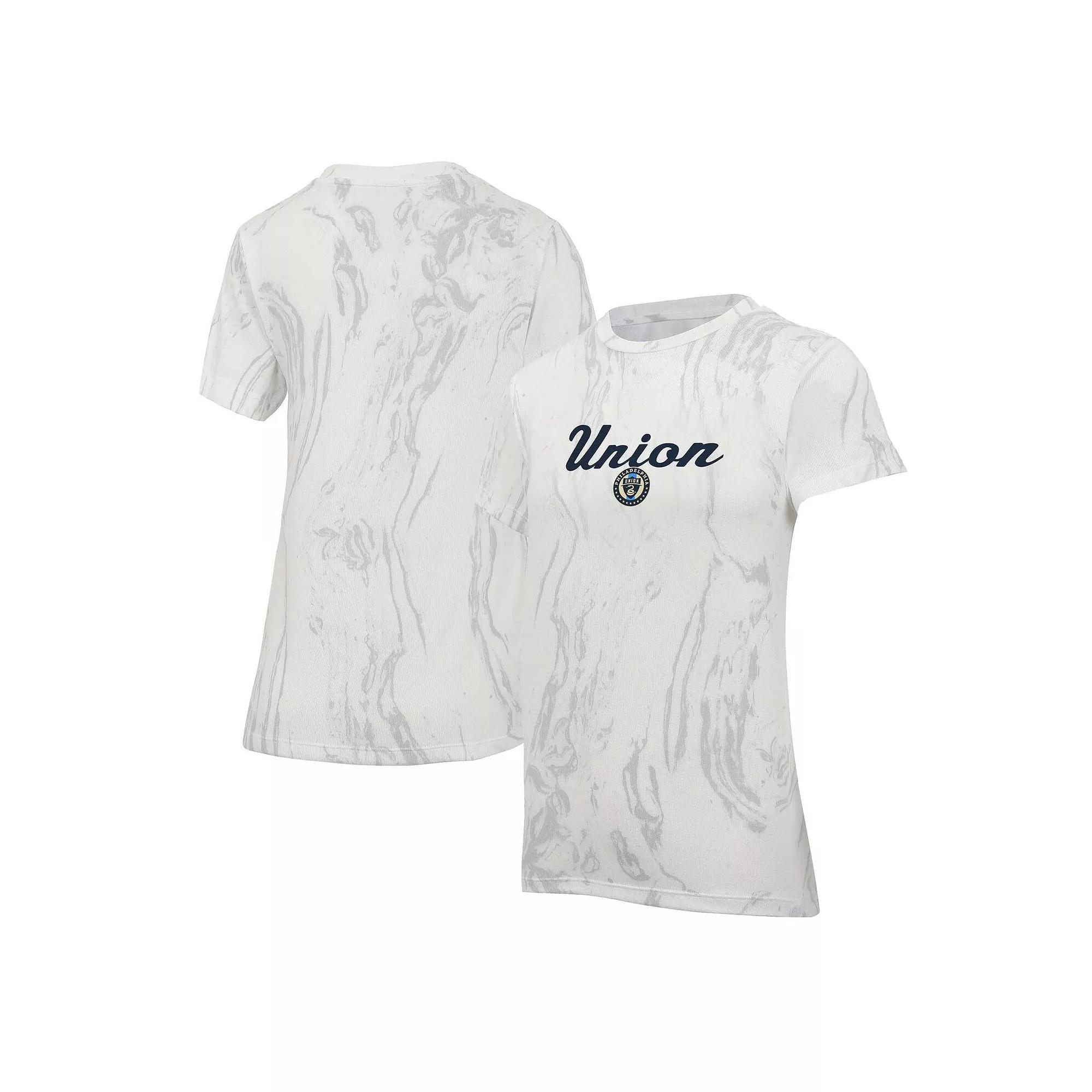 Women's Concepts Sport Cream Philadelphia Union Quartz T-Shirt,  Product Image