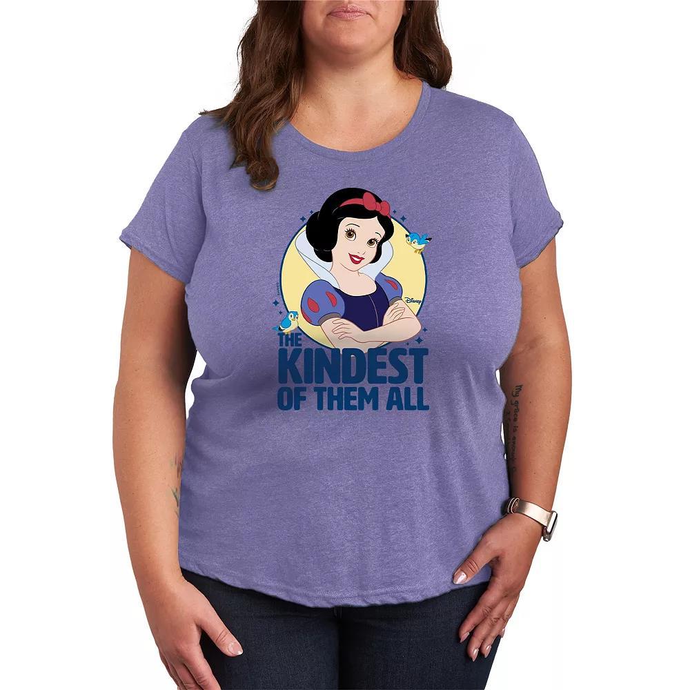 Disney Princess Snow White Plus The Kindest Of Them All Graphic Tee, Women's,  Product Image