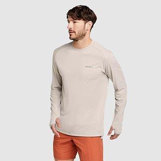 Men's Solarfoil® Long-Sleeve  UPF 2.0 Crew Product Image