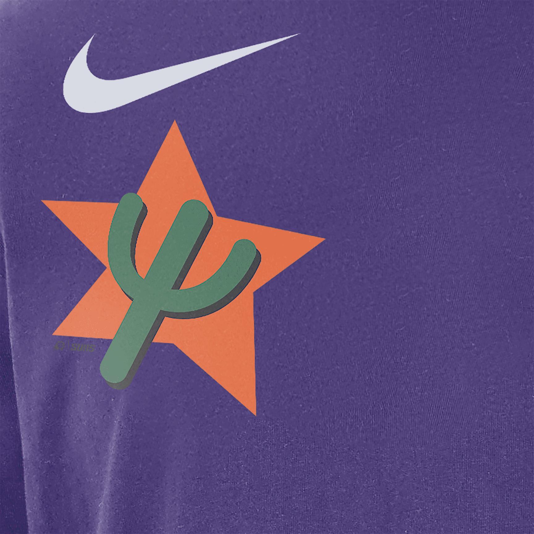 Denver Nuggets Essential City Edition Nike Mens NBA Long-Sleeve T-Shirt | HV5583-010 Product Image