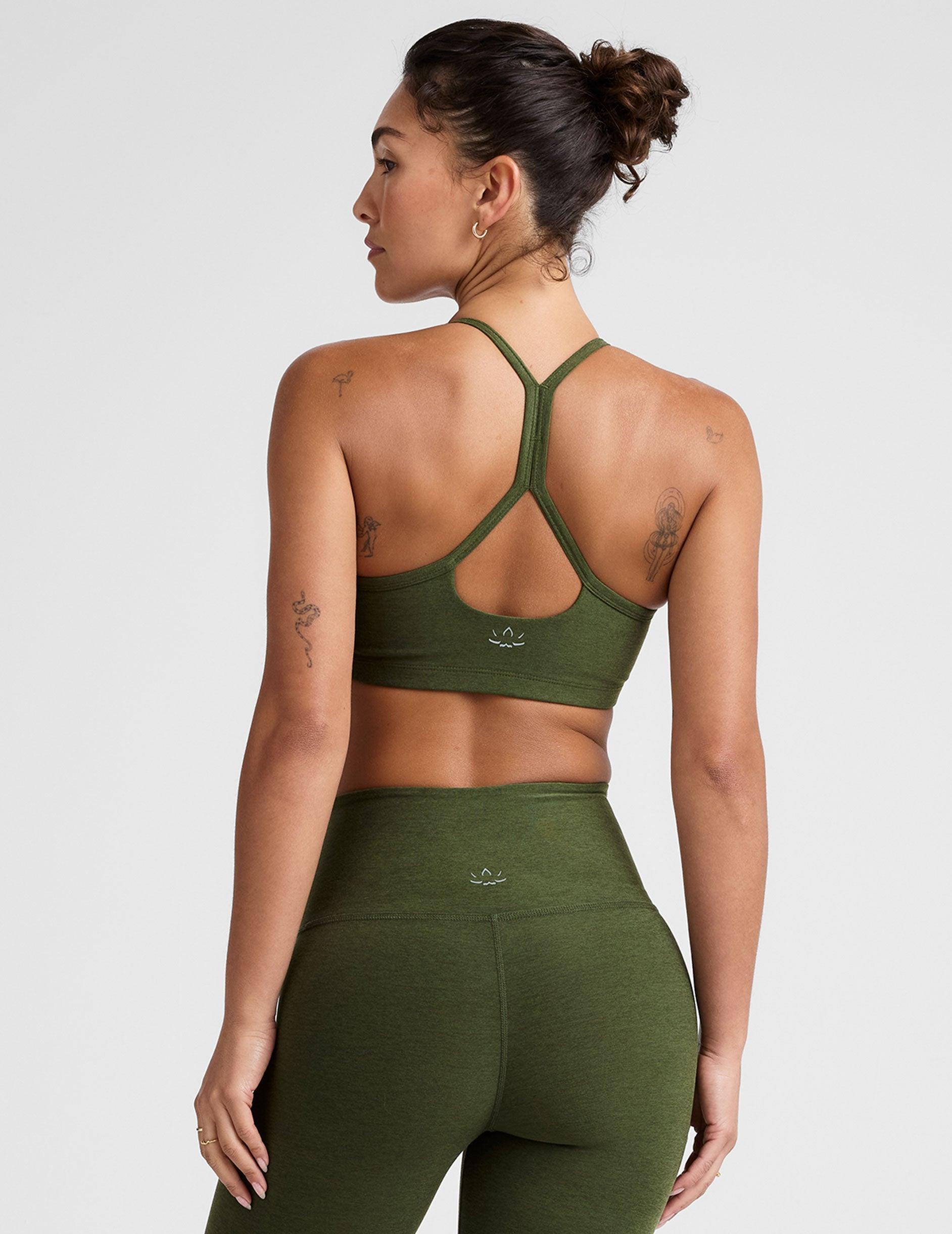Spacedye Slim Racerback Bra Product Image
