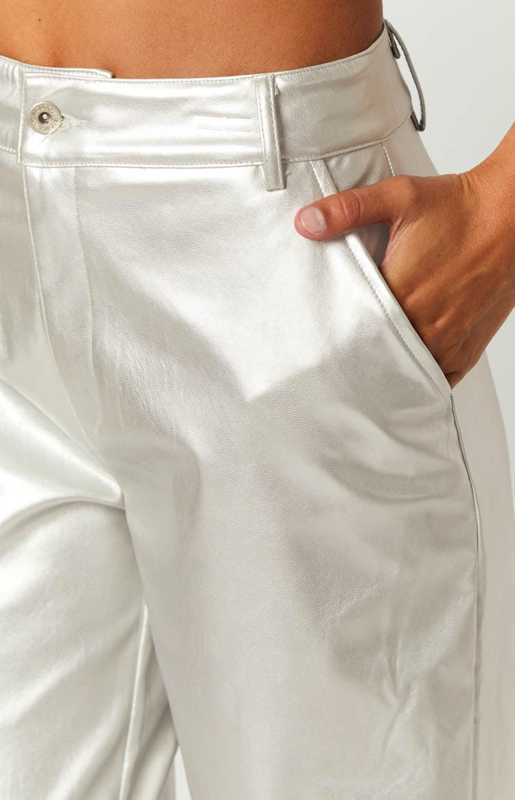 Cool Shades Silver Pants Product Image