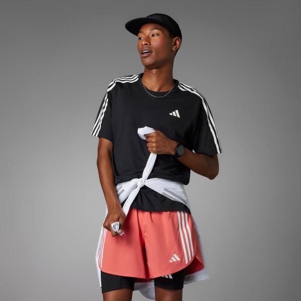 Own the Run 3-Stripes Tee Product Image