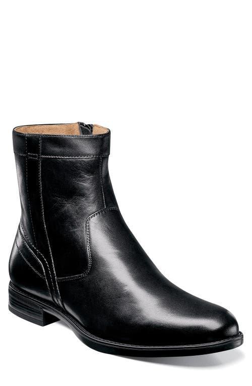 Florsheim Mens Midtown Plain Toe Zipper Boot Product Image