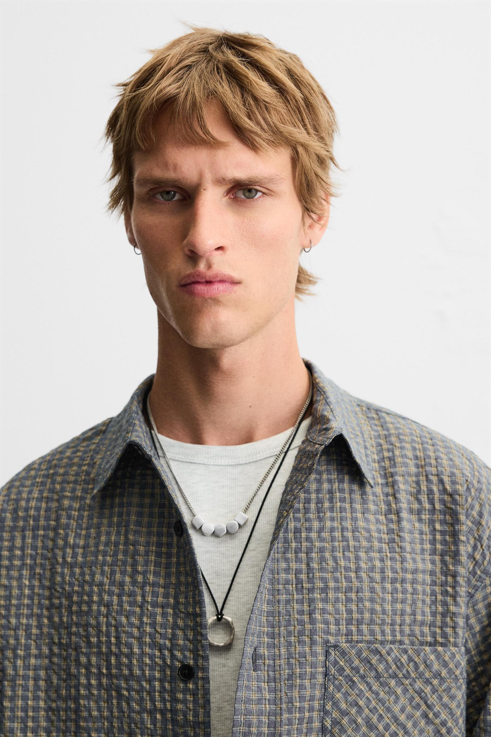 PLAID POCKET SHIRT Product Image