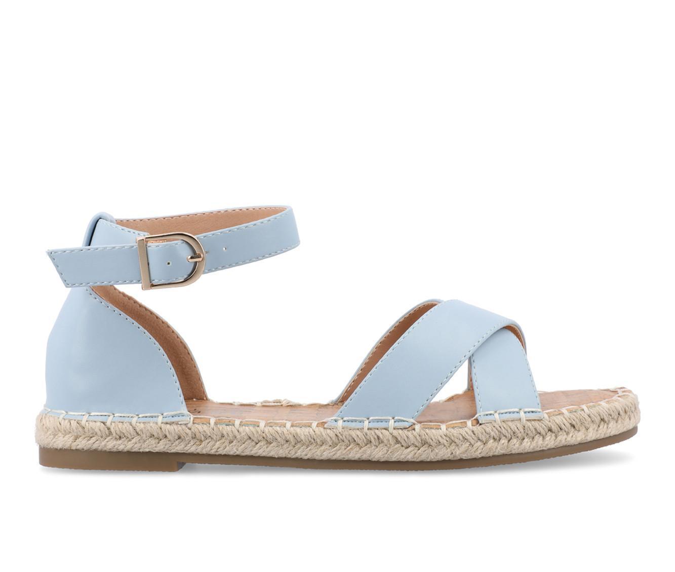 Women's Journee Collection Lyddia Flatform Sandals Product Image