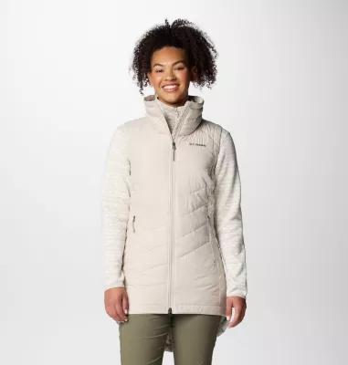 Columbia Womens Heavenly II Long Vest- Product Image